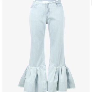 Marques Almeida Flare Jeans